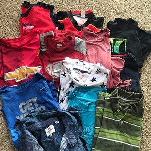 Boys size 12/14 LOT